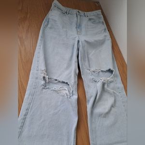 Street wide leg Jeans